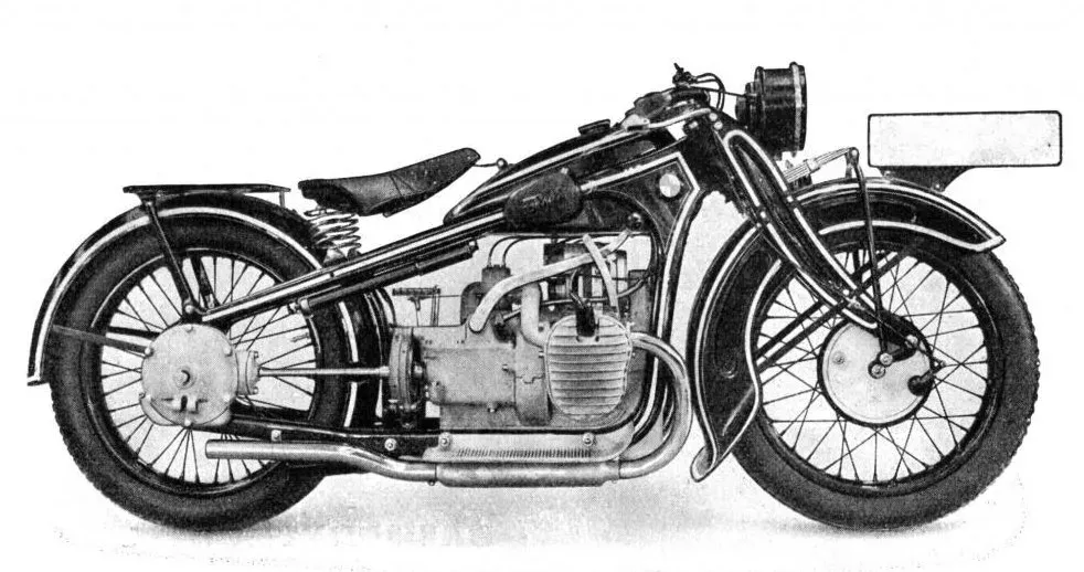 BMW R 11 (1929 - 2034)