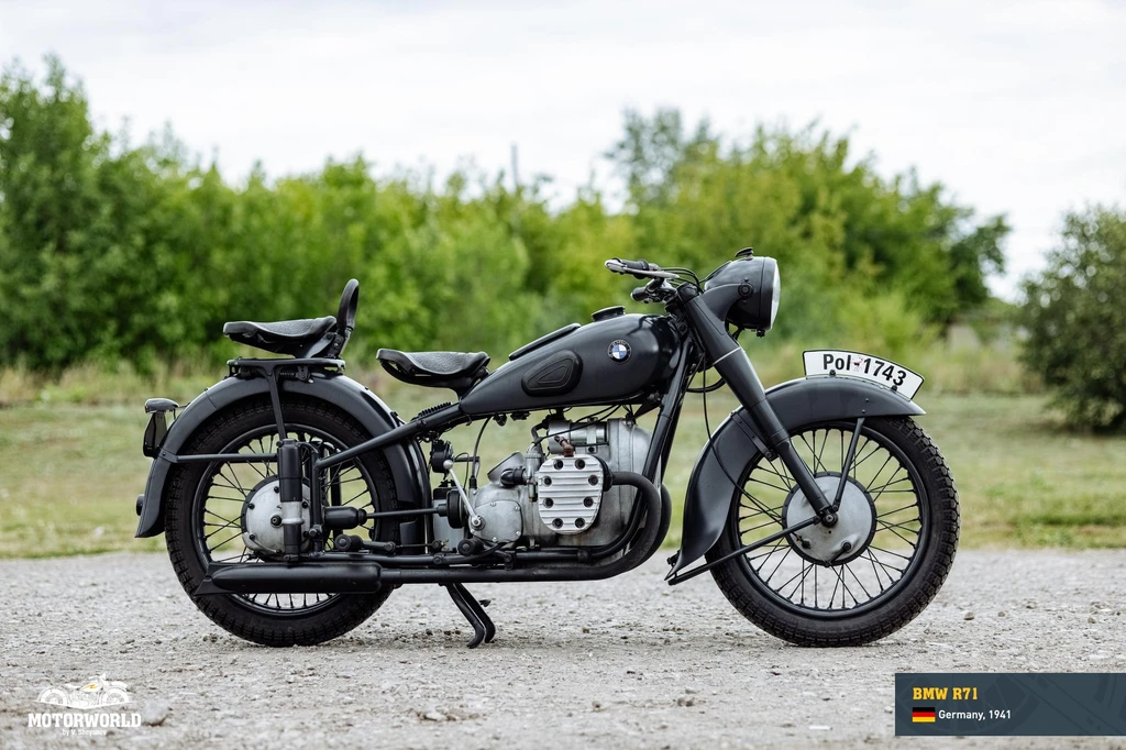 BMW R 71 (1938 - 2041)