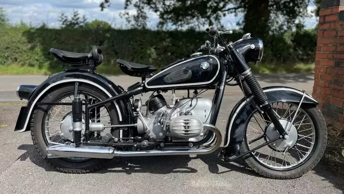 BMW R 67 (1951)