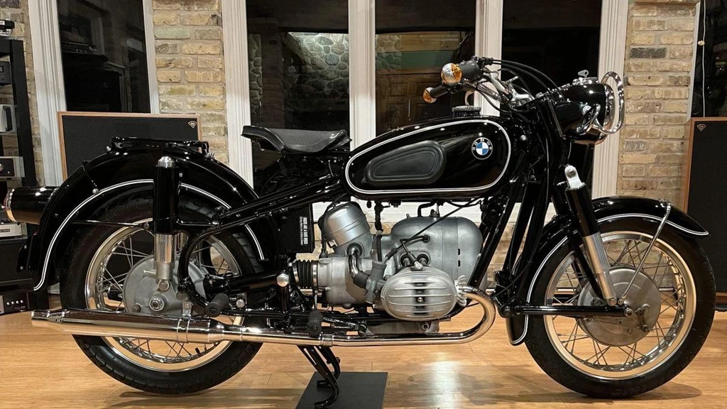 BMW R 60 (1956 - 60)