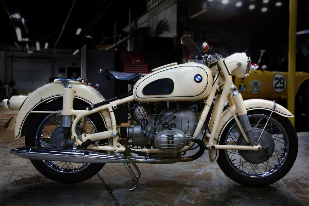 BMW R 60 (1956 - 60)