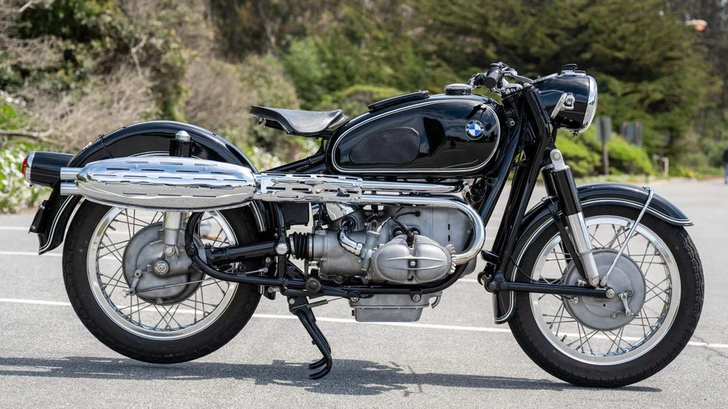 BMW R 69S (1960 - 62)
