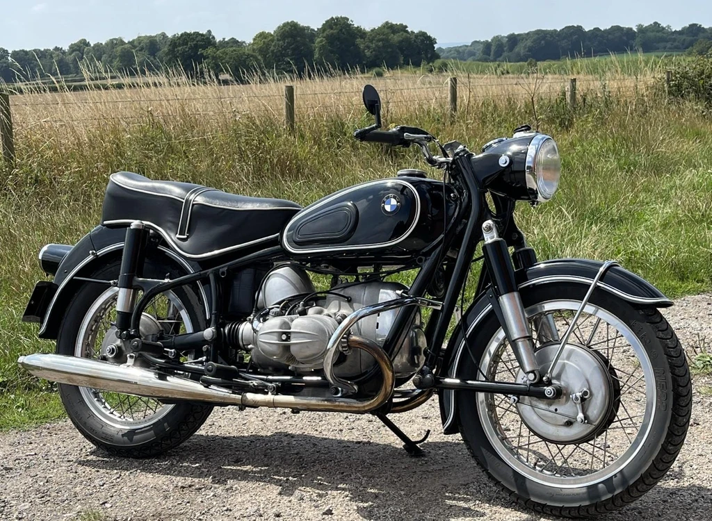 BMW R 69S (1960 - 62)