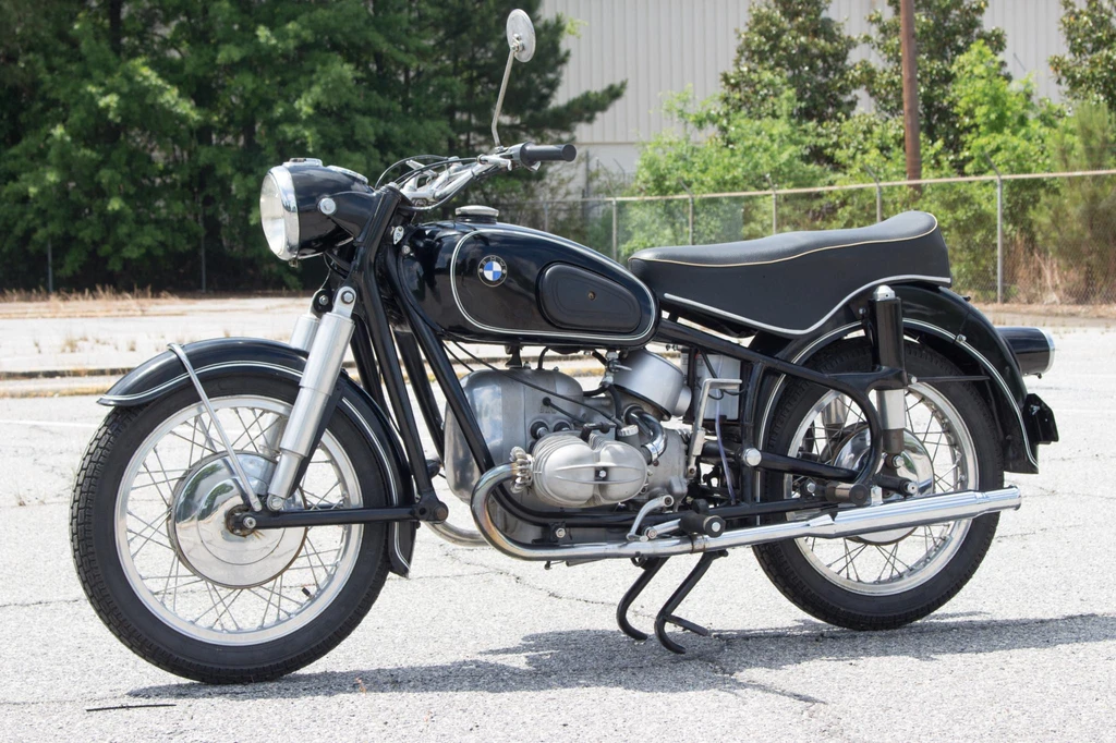 BMW R 69S (1960 - 62)