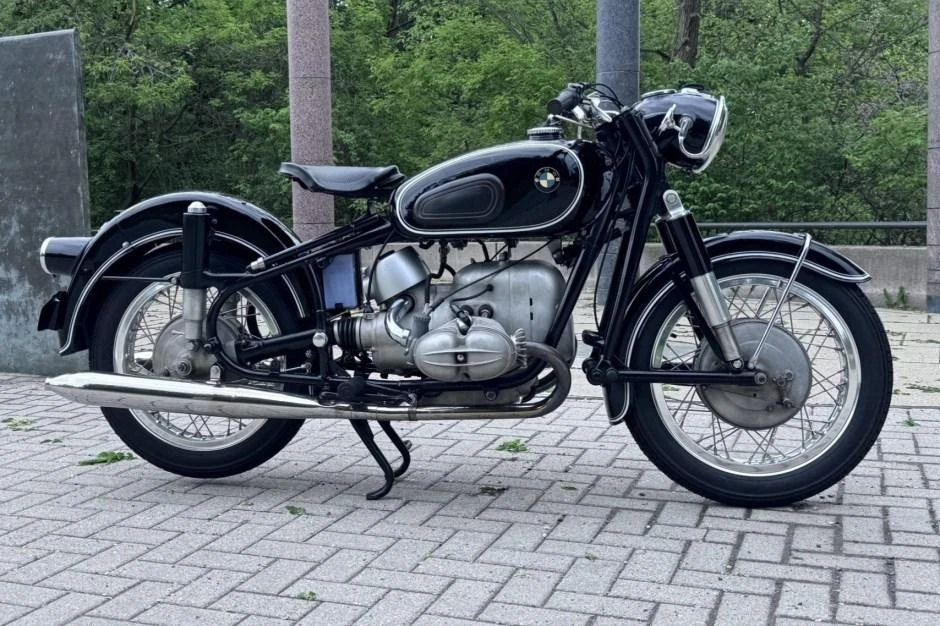 BMW R 69S (1963 - 65)