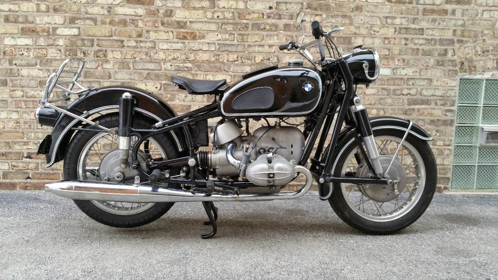 BMW R 69S (1963 - 65)