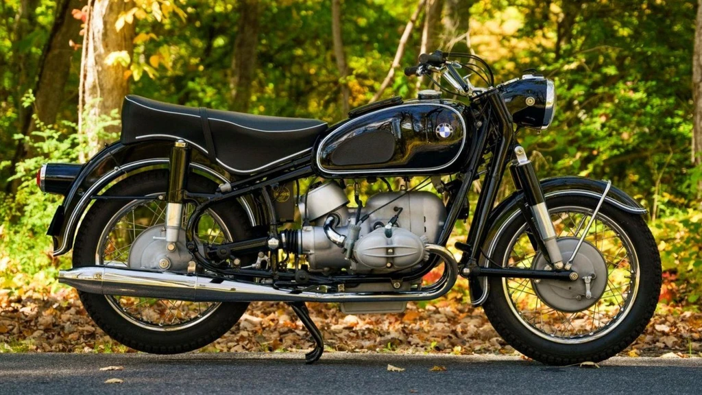 BMW R 69S (1963 - 65)