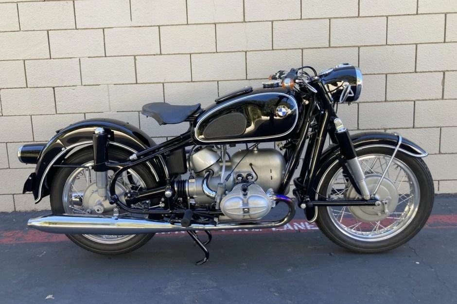 BMW R 69S (1963 - 65)
