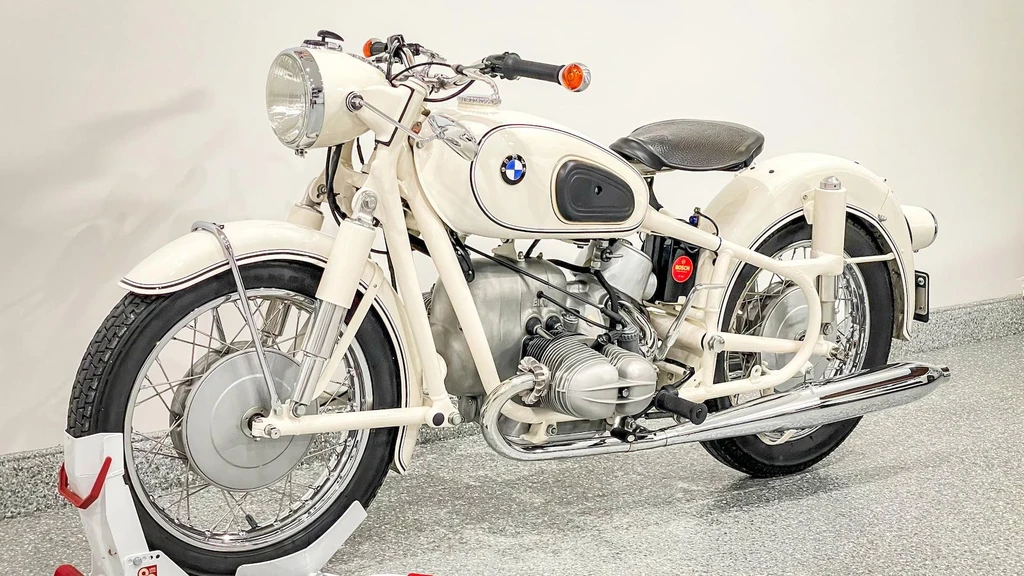 BMW R 69S (1966 - 69)