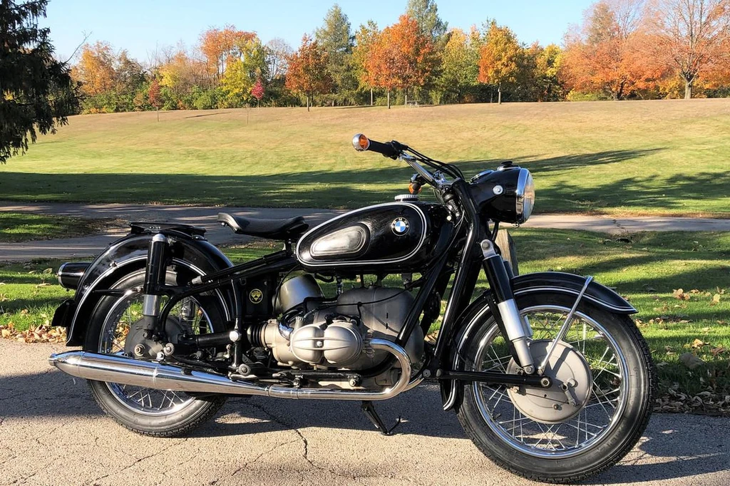 BMW R 69S (1966 - 69)
