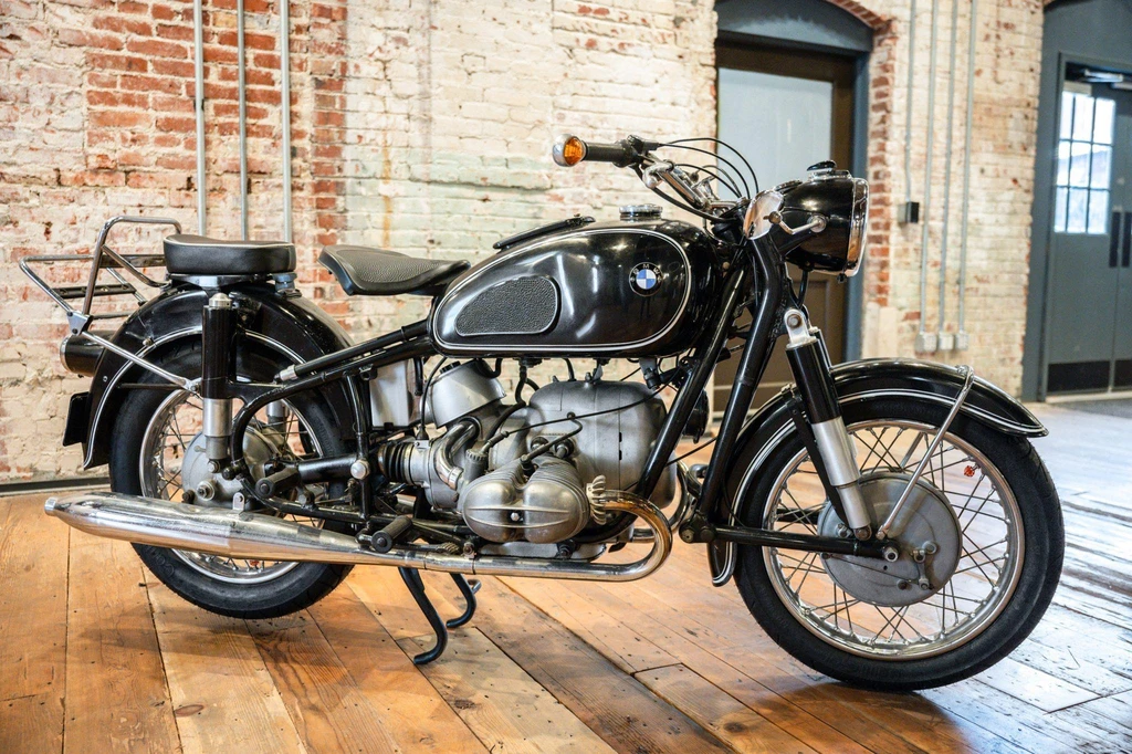 BMW R 69S (1966 - 69)
