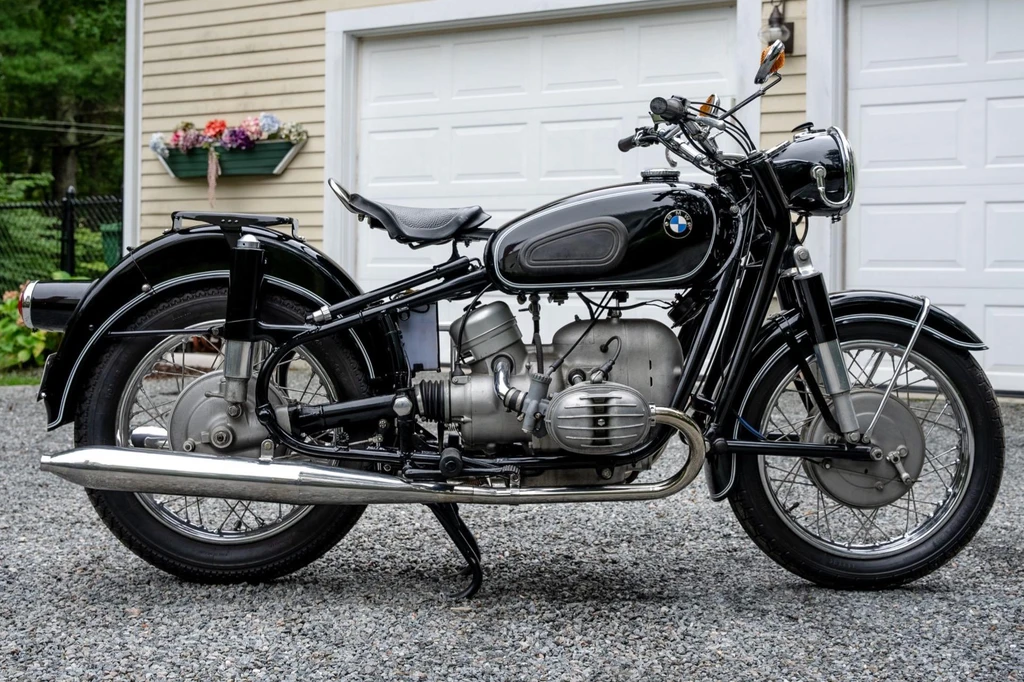 BMW R 50US (1967 - 69)