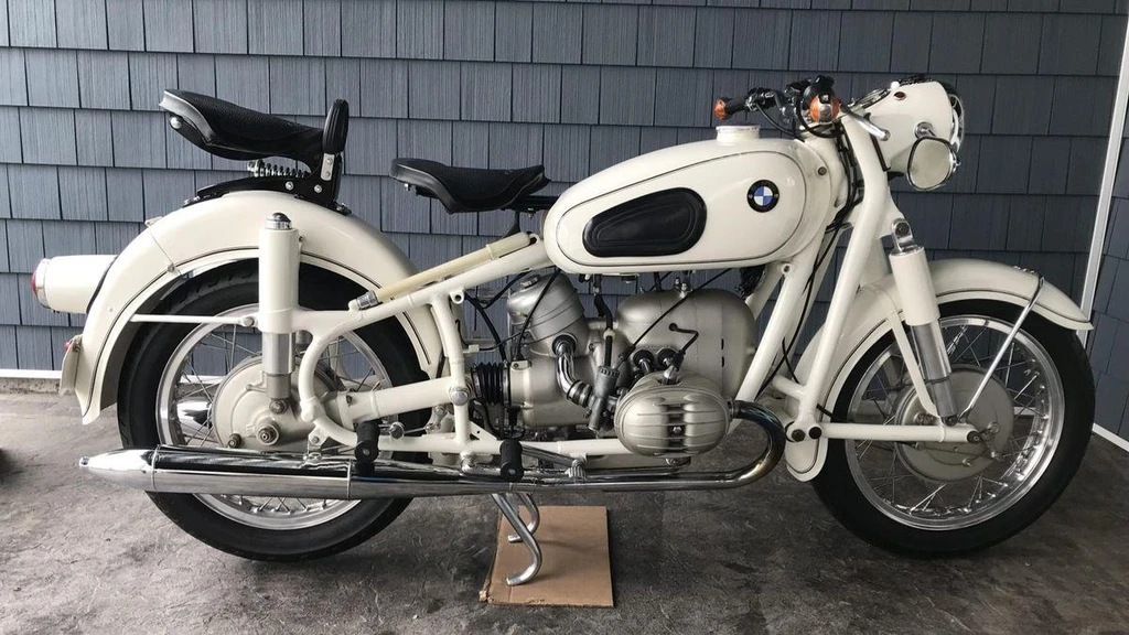 BMW R 50US (1967 - 69)