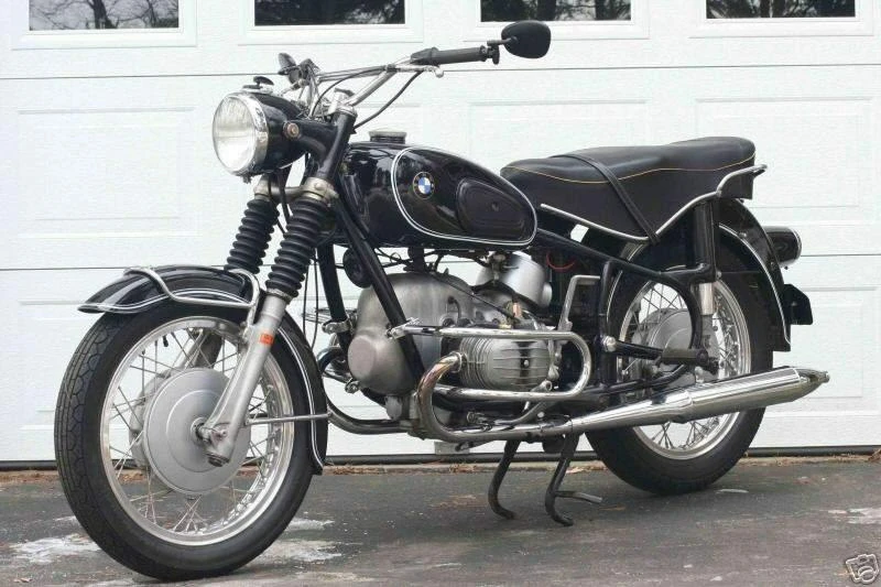 BMW R 50US (1967 - 69)