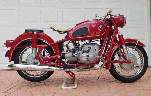 BMW R 50US (1967 - 69)