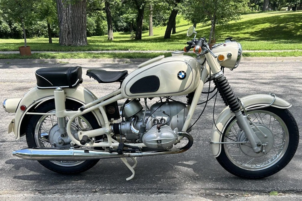 BMW R 69 US (1967 - 69)