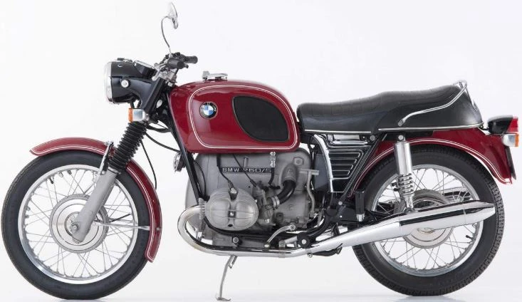 BMW R 60/5 (1969 - 70)