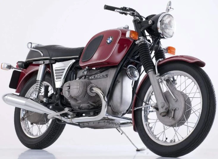 BMW R 60/5 (1969 - 70)