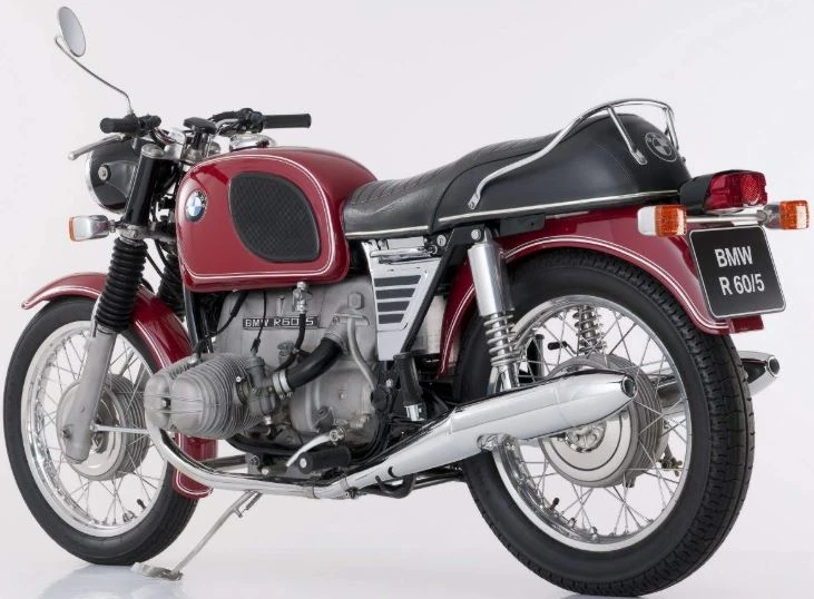 BMW R 60/5 (1969 - 70)