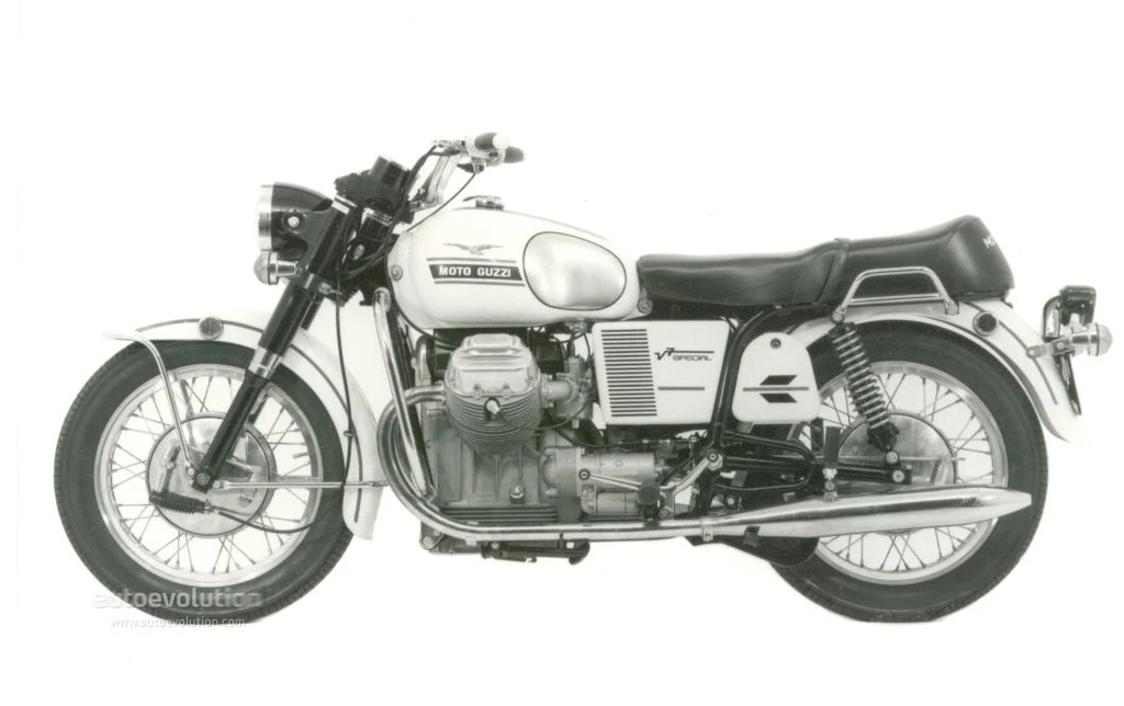 Moto Guzzi V-7 750 Special (1969-72)