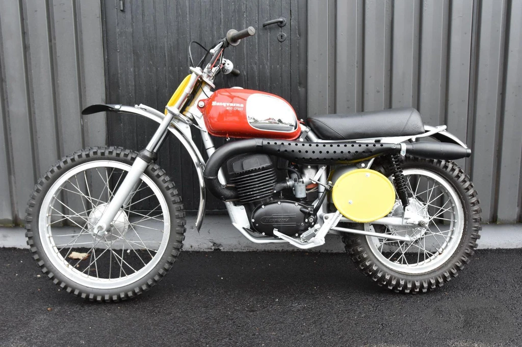 Husqvarna 400 Cross (1969 -)