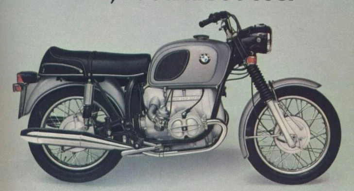 BMW R 75/5 (1969)