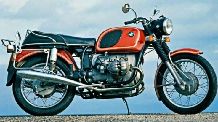 BMW R 75/5 (1970 - 71)