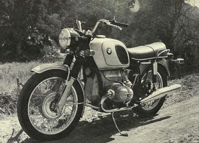 BMW R 75/5 (1970 - 71)