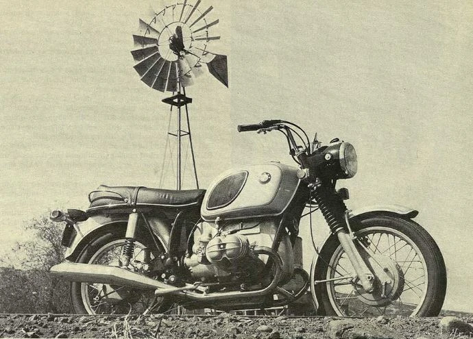 BMW R 75/5 (1970 - 71)