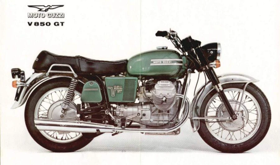 Moto Guzzi 850GT (1970 - 71)