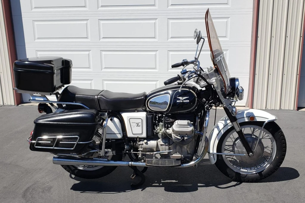 Moto Guzzi V-7750 Ambassador (1970)