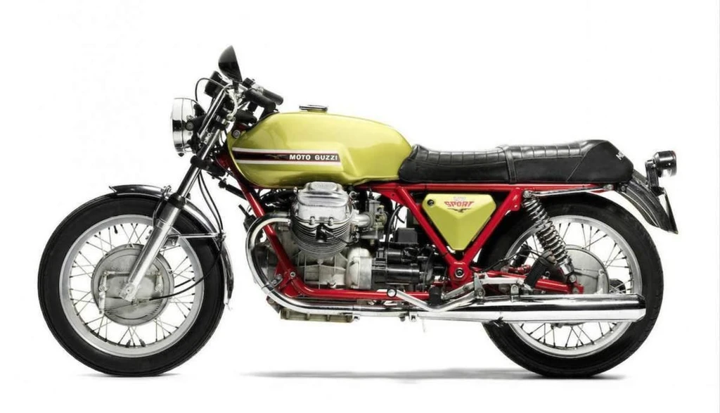 Moto Guzzi V-7750 Sport (1971 - 72)