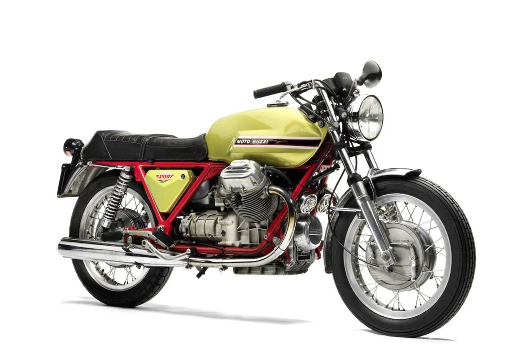 Moto Guzzi V-7750 Sport (1971 - 72)