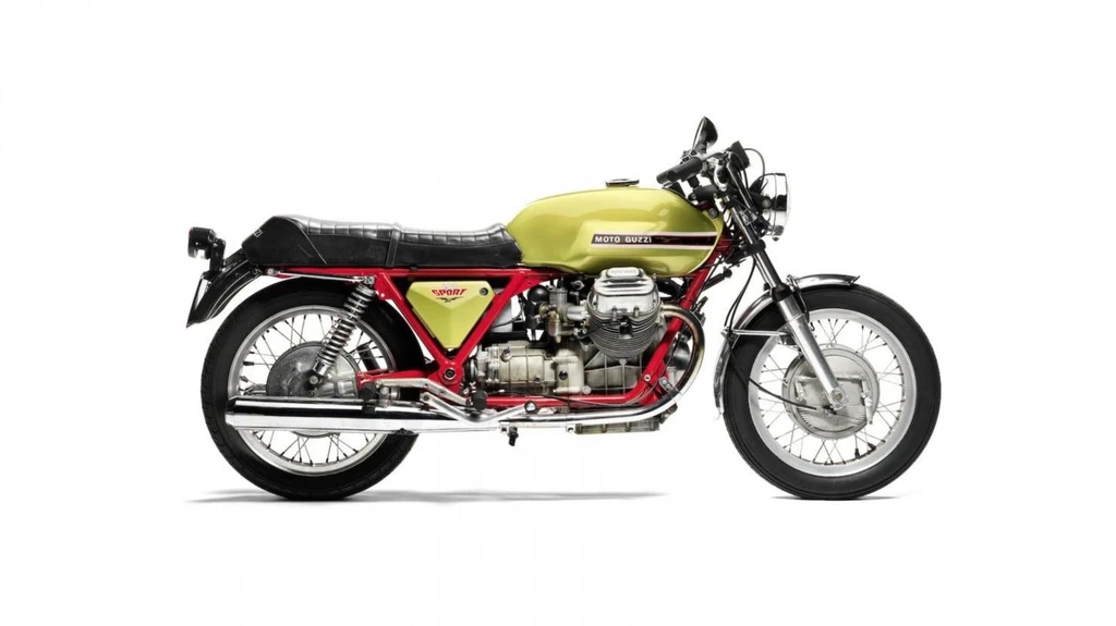Moto Guzzi V-7750 Sport (1971 - 72)