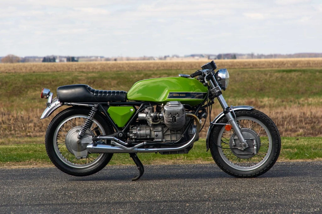 Moto Guzzi V-7750 Sport (1971 - 72)