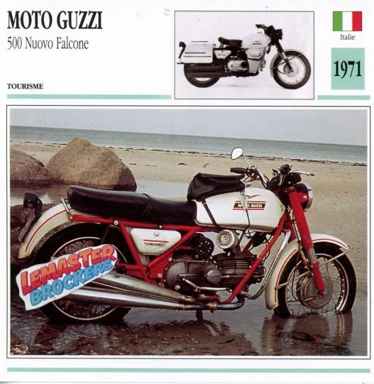 Moto Guzzi Nouvo Falcone 500 CF (1971 -)