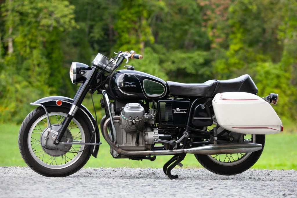 Moto Guzzi V-7750 Ambassador (1971)