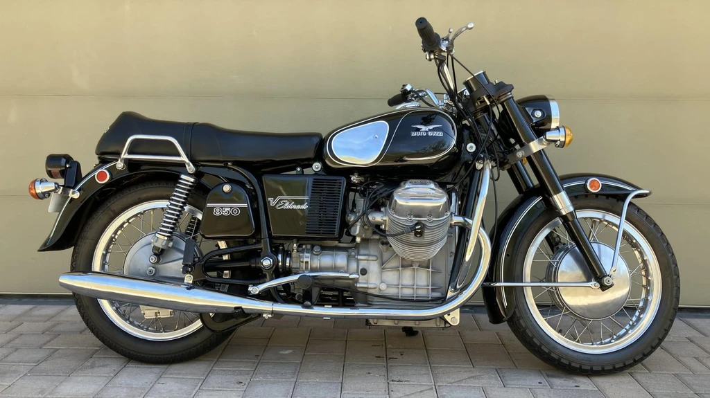 Moto Guzzi 850 Eldorado (1972 - 73)