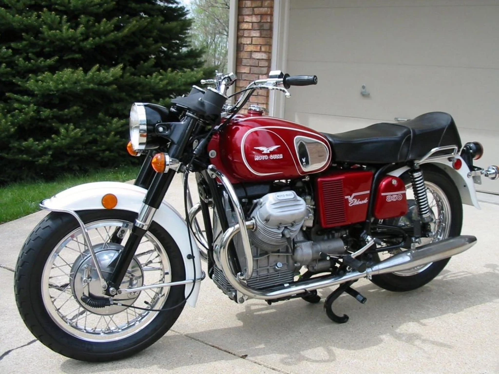 Moto Guzzi 850 Eldorado (1972 - 73)