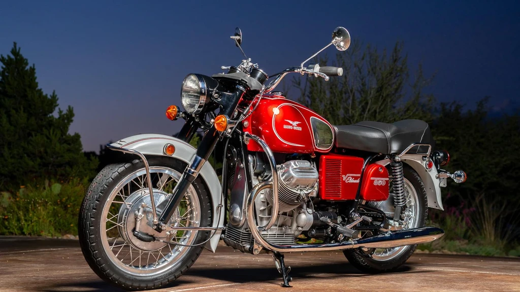 Moto Guzzi 850 Eldorado (1972 - 73)