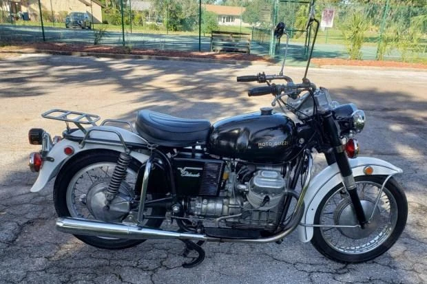 Moto Guzzi 850 Eldorado Police (1972 - 73)