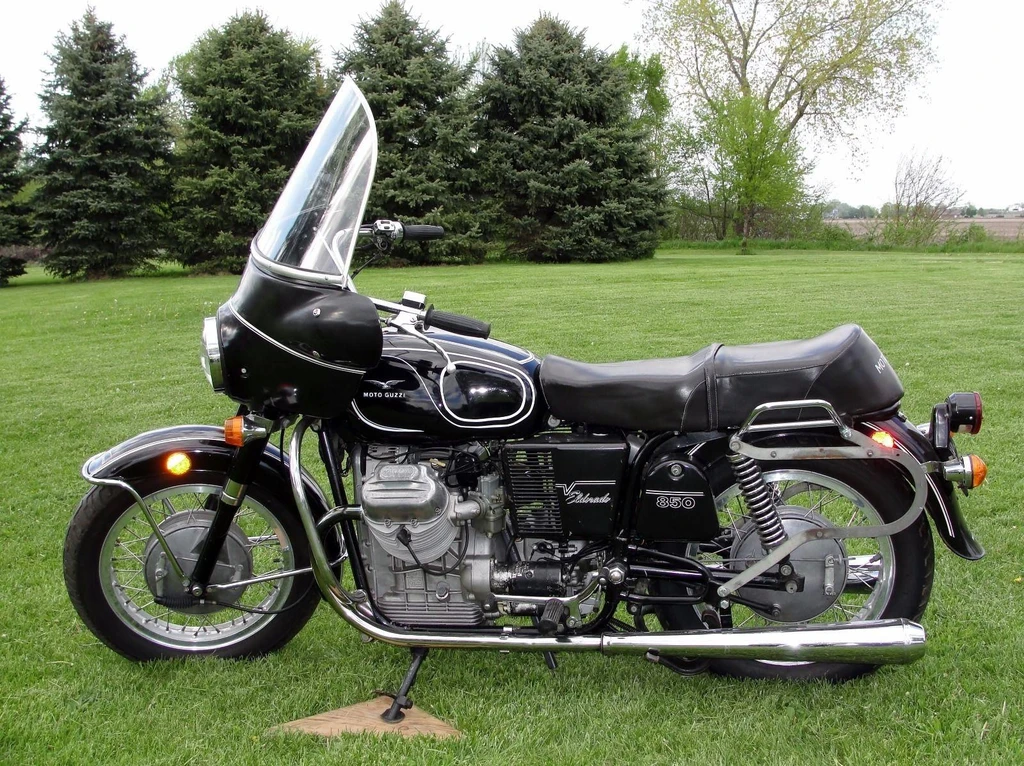 Moto Guzzi 850 Eldorado Police (1972 - 73)