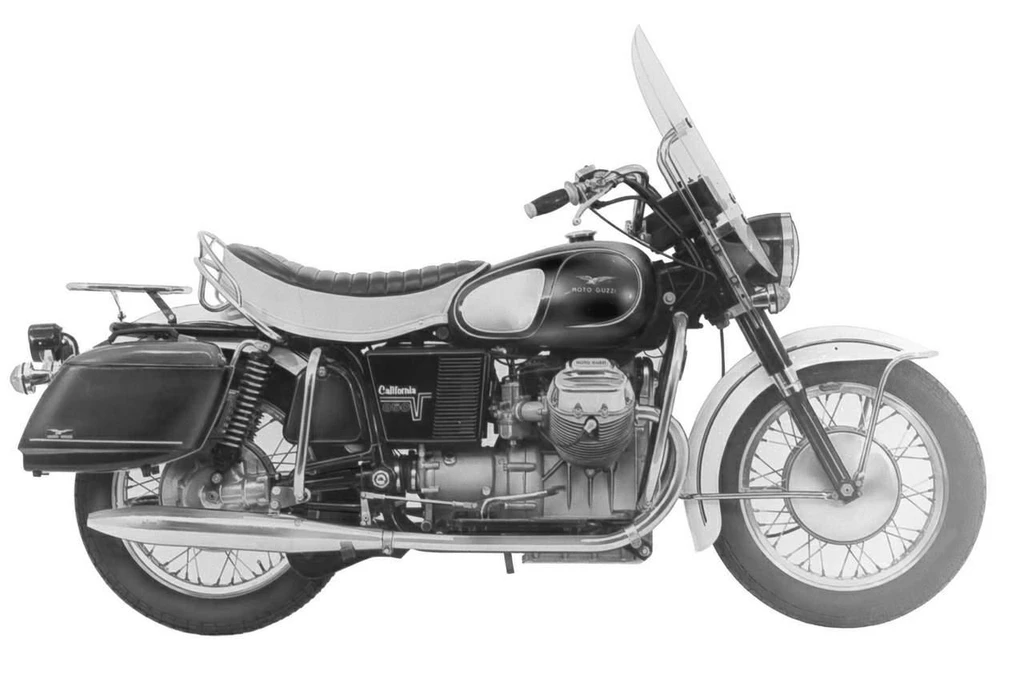 Moto Guzzi 850 T California (1972 - 73)