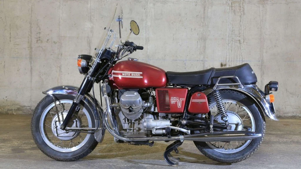 Moto Guzzi 850 T California (1972 - 73)