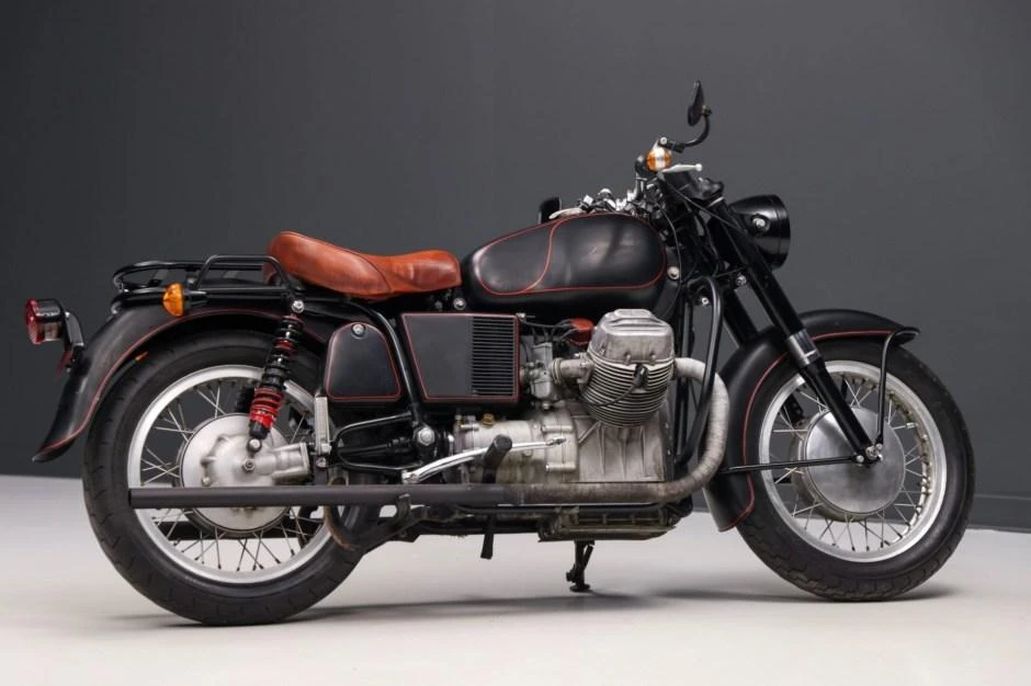 Moto Guzzi V-7750 Ambassador (1972 -)