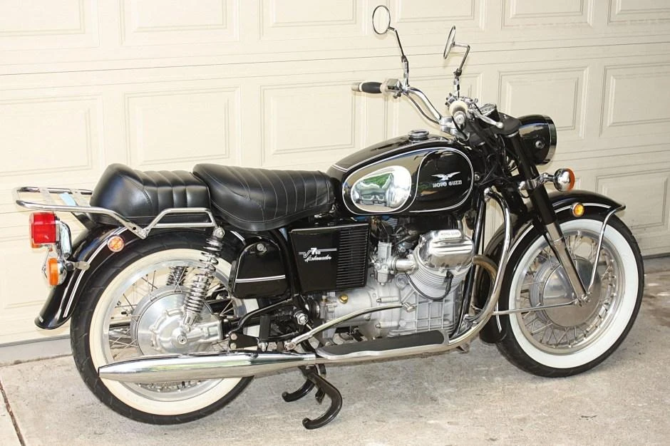 Moto Guzzi V-7750 Ambassador (1972 -)