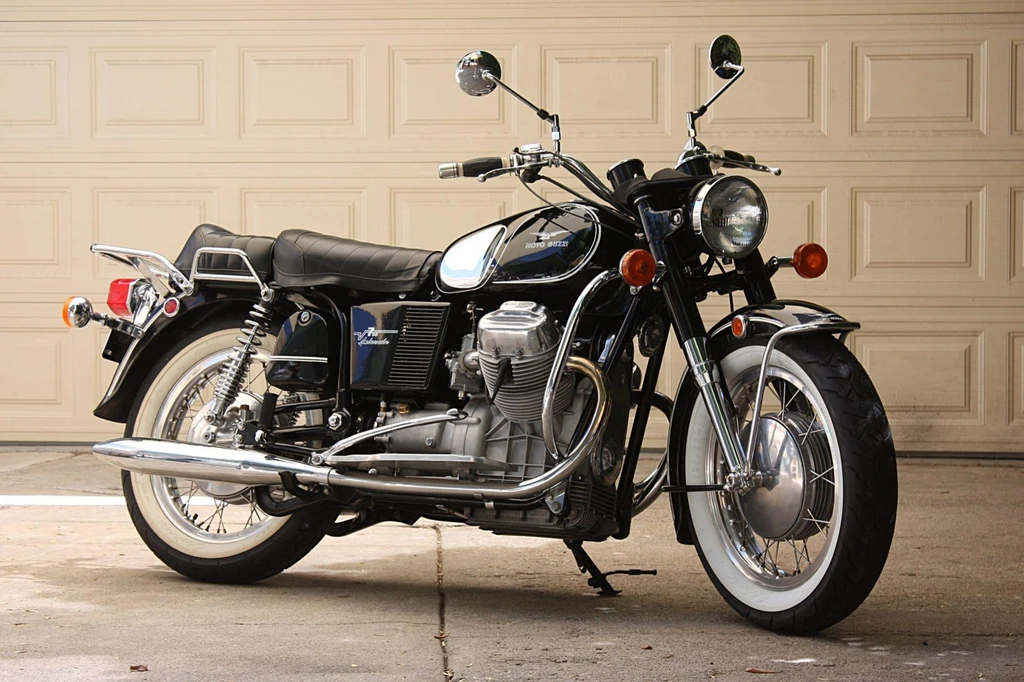 Moto Guzzi V-7750 Ambassador (1972 -)