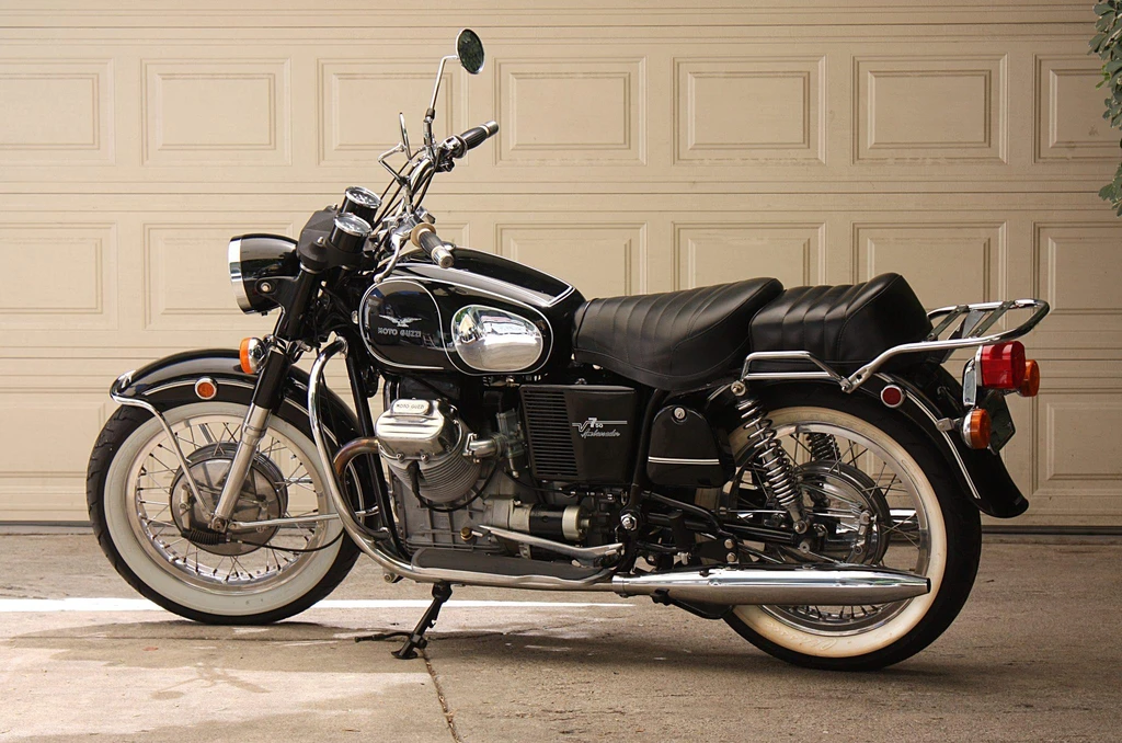 Moto Guzzi V-7750 Ambassador (1972 -)
