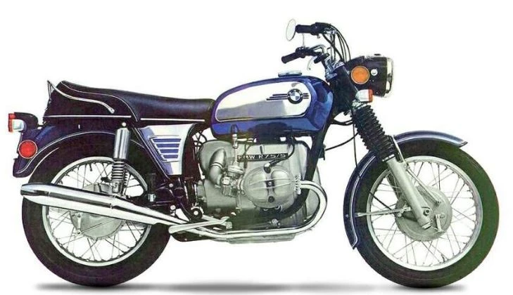BMW R 75/5 (1972 -)
