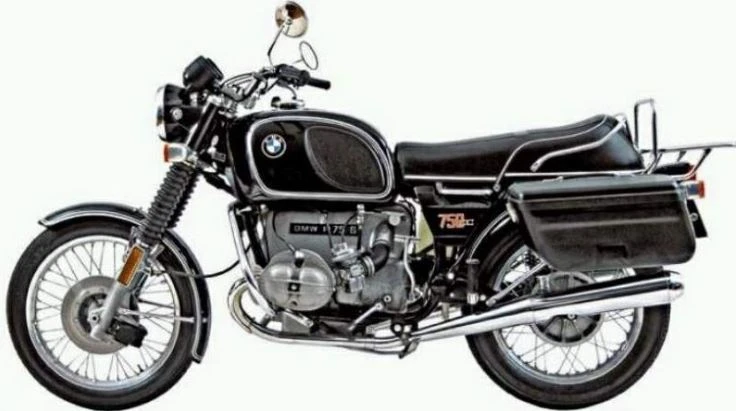 BMW R 75/6 (1973 - 74)